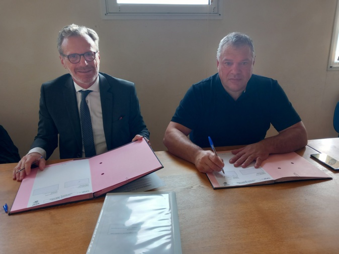 Vincent Verlhac et Jean-Charles Martinelli Vincent Verlhac et Jean-Charles Martinelli