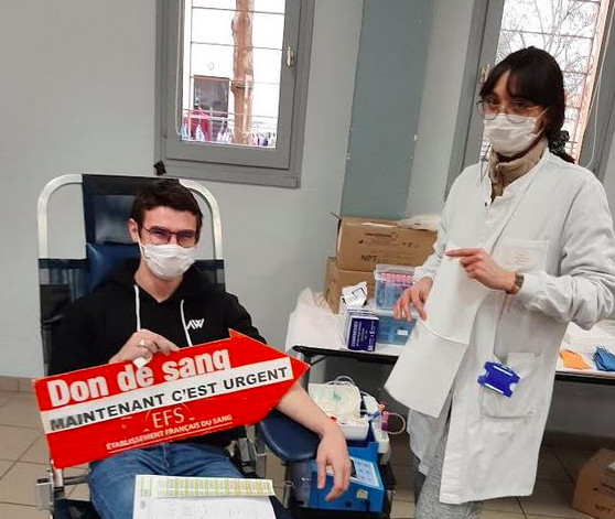 Don du sang : Une belle collecte à Ghisonaccia pour clôturer 2022