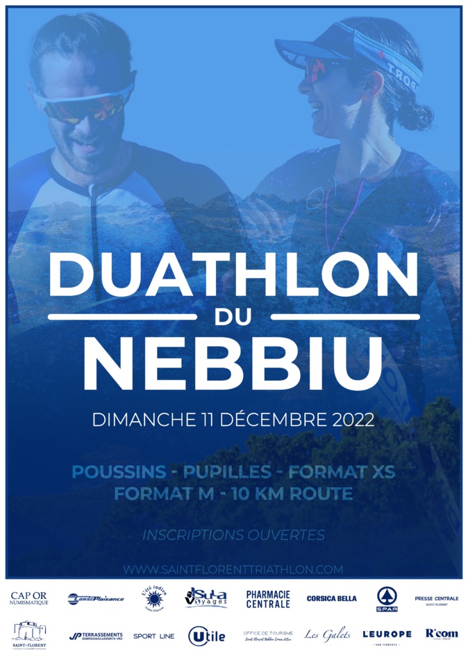 Saint-Florent : Une deuxième édition du duathlon du Nebbiu dimanche Saint-Florent : Une deuxième édition du duathlon du Nebbiu dimanche