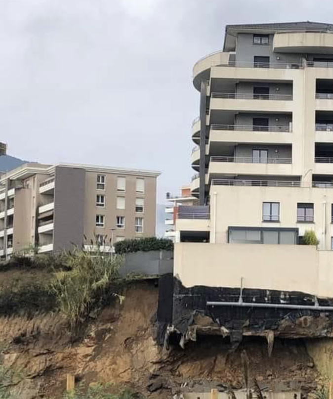 Un immeuble risque de s'effondrer à Ajaccio : 36 personnes évacuées Un immeuble risque de s'effondrer à Ajaccio : 36 personnes évacuées