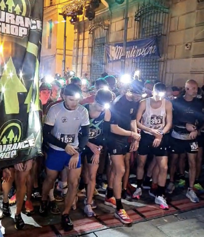 Quelques instants avant le départ Quelques instants avant le départ