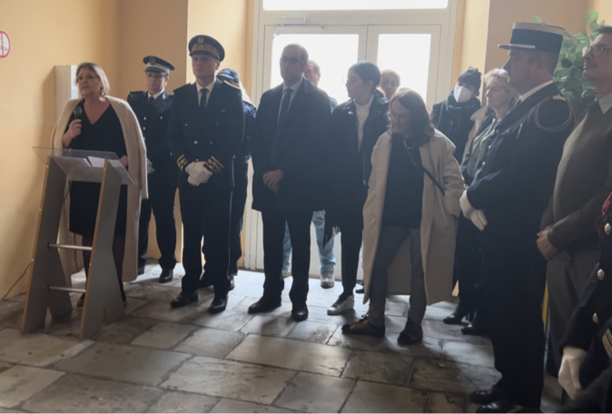 Les autorités civiles et militaires étaient présentes Les autorités civiles et militaires étaient présentes