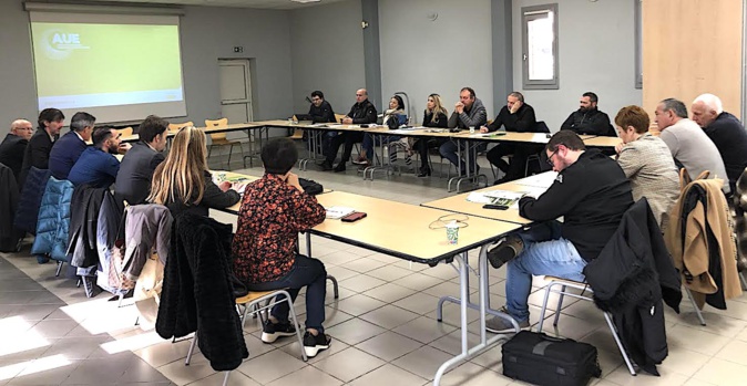 Réunion avec les élus du Fium’orbu-Castellu Réunion avec les élus du Fium’orbu-Castellu