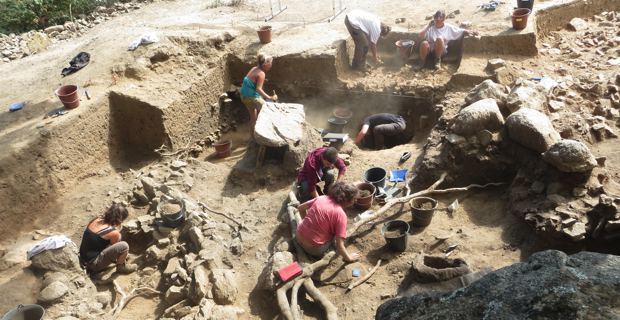 Fouilles archéologiques : Une technique de construction unique mise au jour dans le Niolu