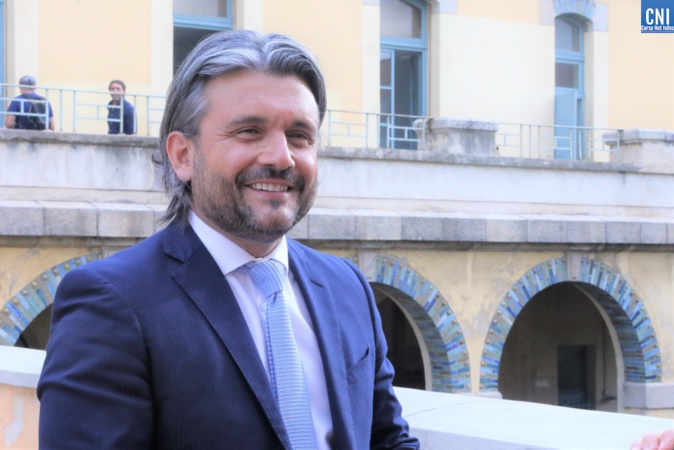 Jean-Philippe Agresti recteur de l'Académie de Corse Jean-Philippe Agresti recteur de l'Académie de Corse