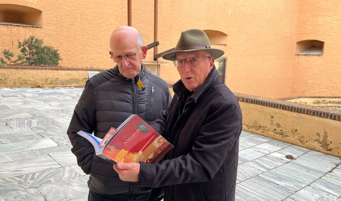 Batti Raffalli : l'âme de l'Almanaccu di Bastia présentant la nouvelle version Batti Raffalli : l'âme de l'Almanaccu di Bastia présentant la nouvelle version