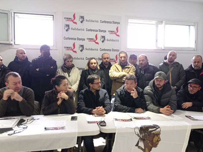 Corsica Libera à son siège de Lupino : Corsica Libera à son siège de Lupino :