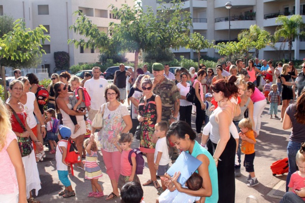643 élèves pour la rentrée scolaire à Calvi