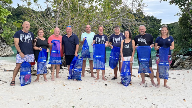 Plongée en Papouasie pour le bastiais Tony Viacara 