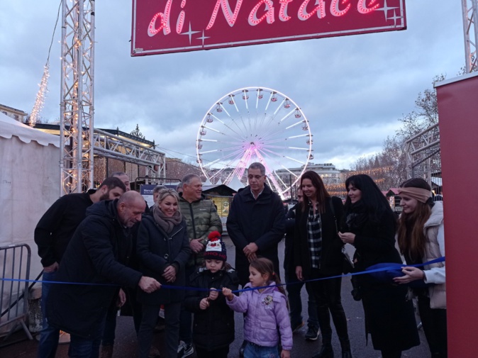 L'inauguration ce mercredi après midi L'inauguration ce mercredi après midi