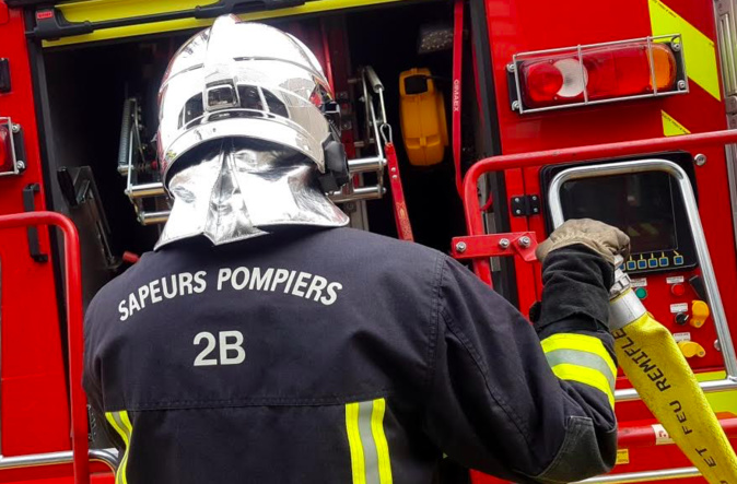Bastia : Une personne brûlée dans l’incendie d’un appartement en centre-ville
