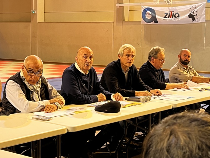 Une partie des maires Une partie des maires