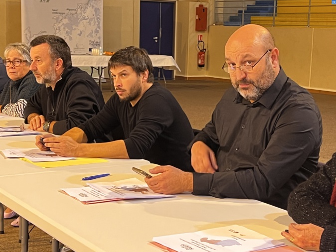Calvi : Dernière réunion de l'année pour les maires du Pays de Balagne