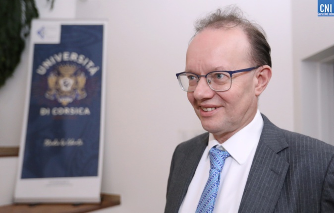 Marc Ungeheuer et sa délégation sont prêts à coopérer sur certaines thématiques. Marc Ungeheuer et sa délégation sont prêts à coopérer sur certaines thématiques.