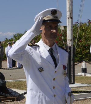 BAn d'Aspretto : Le capitaine de vaisseau Denis Fabre nouveau Comar BAn d'Aspretto : Le capitaine de vaisseau Denis Fabre nouveau Comar