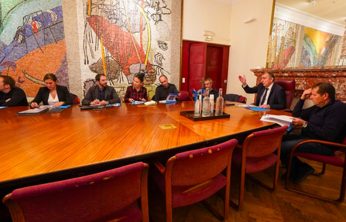 La réunion du 13 décembre à la mairie de Porto-Vecchio