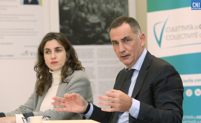 Flora Mattei et Gilles Simeoni - Photo Michel Luccioni Flora Mattei et Gilles Simeoni - Photo Michel Luccioni