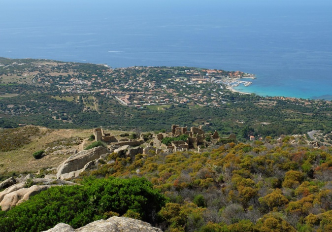 La photo du jour : Occi vu d'en haut…