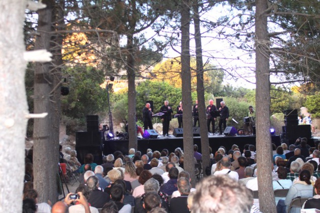 Nouveau concert de création et immense succès pour "A Filetta" Nouveau concert de création et immense succès pour "A Filetta"