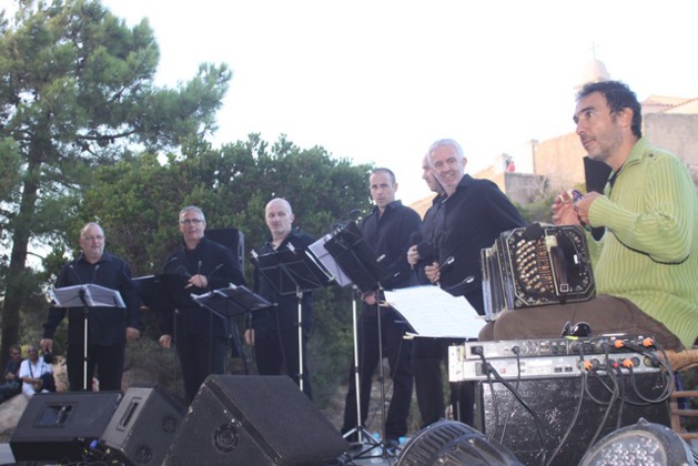 Nouveau concert de création et immense succès pour "A Filetta" Nouveau concert de création et immense succès pour "A Filetta"