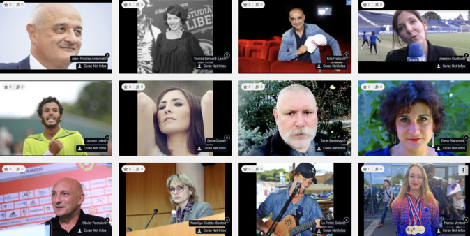 Qui sera la personnalité corse de l'année 2022 ? A vous de choisir Qui sera la personnalité corse de l'année 2022 ? A vous de choisir