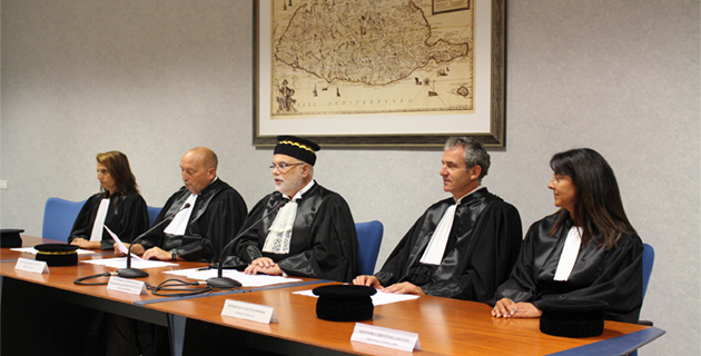 Bastia : Double prestation de serment et installation à la chambre régionale des comptes