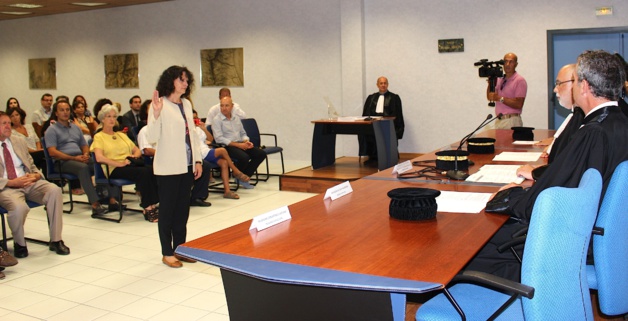 Bastia : Double prestation de serment et installation à la chambre régionale des comptes