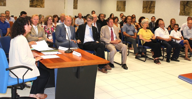 Bastia : Double prestation de serment et installation à la chambre régionale des comptes Bastia : Double prestation de serment et installation à la chambre régionale des comptes