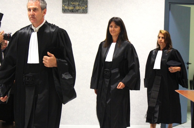 Bastia : Double prestation de serment et installation à la chambre régionale des comptes Bastia : Double prestation de serment et installation à la chambre régionale des comptes