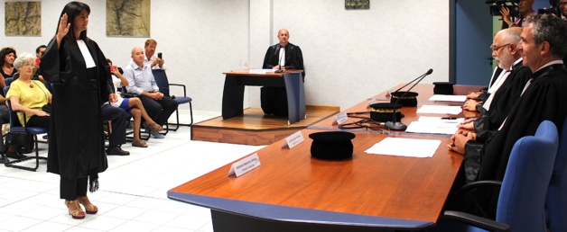 Bastia : Double prestation de serment et installation à la chambre régionale des comptes Bastia : Double prestation de serment et installation à la chambre régionale des comptes
