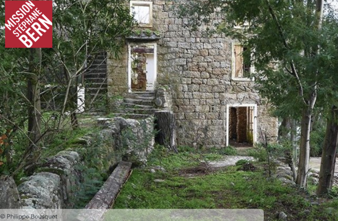 Le moulin d’Acoravo, à Arbellara Le moulin d’Acoravo, à Arbellara