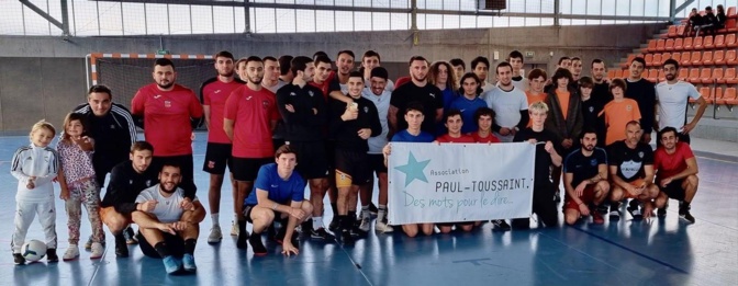 Porto-Vecchio : succès du tournoi de Futsal au profit de l'association Paul-Toussaint