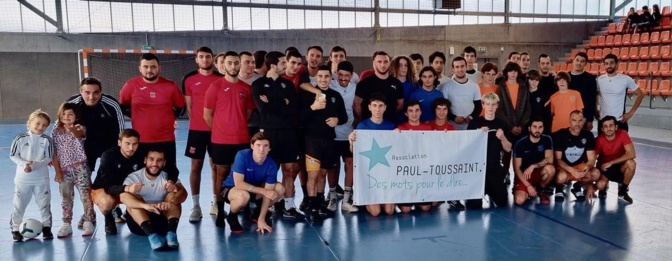 Porto-Vecchio : succès du tournoi de Futsal au profit de l'association Paul-Toussaint Porto-Vecchio : succès du tournoi de Futsal au profit de l'association Paul-Toussaint