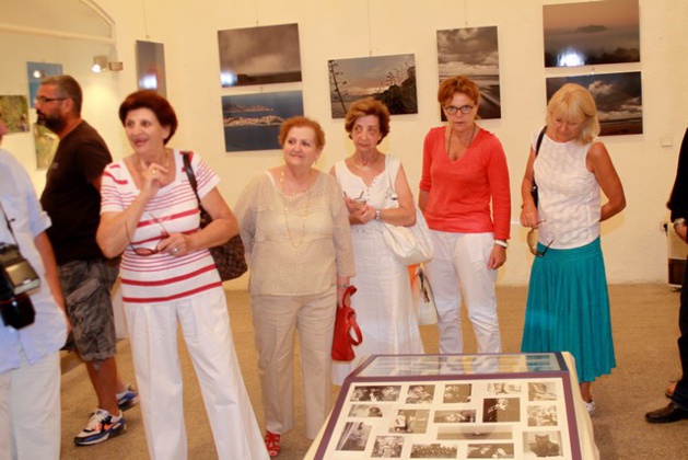 "Le regard de Denis" à Calvi : Un bel hommage à Denis Derond "Le regard de Denis" à Calvi : Un bel hommage à Denis Derond
