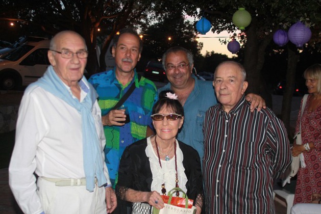 Lumio : La chanteuse Maryse Nicolaï a soufflé des 80 bougies Lumio : La chanteuse Maryse Nicolaï a soufflé des 80 bougies