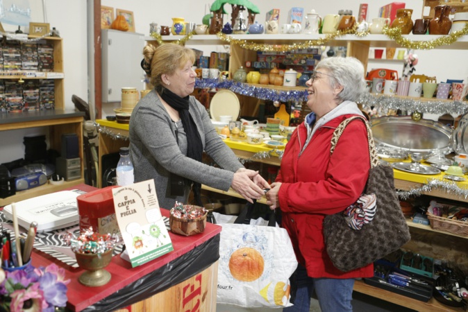 Le "Cappi è piglia" di Cervioni (Pascal Pochard-Casabianca/AFP) Le "Cappi è piglia" di Cervioni (Pascal Pochard-Casabianca/AFP)