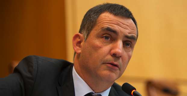 Gilles Simeoni, président du Conseil exécutif de la Collectivité de Corse. Photo Michel Luccioni.