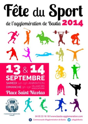 Fête du Sport de Bastia : François Modesto parrain Fête du Sport de Bastia : François Modesto parrain