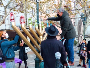 "Hanouka" : la fête des Lumières en Corse "Hanouka" : la fête des Lumières en Corse