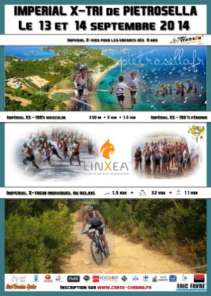 La 5ème édition de l'Impérial X-Tri débutera samedi La 5ème édition de l'Impérial X-Tri débutera samedi