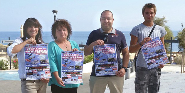 Le 7ème salon du modélisme et des loisirs les 20 et 21 Septembre à L'Ile-Rousse