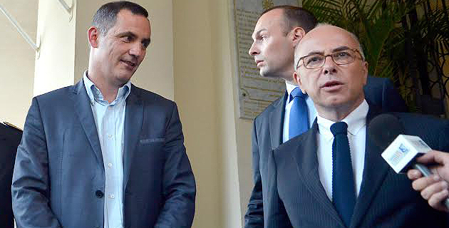 Les rapports entre Gilles Simeoni et Bernard Cazeneuve, déjà tièdes lors de leur rencontre à Bastia, se sont singulièrement refroidis