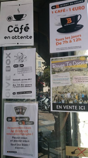 Le Bistrot du cours fait sa rentrée! Le Bistrot du cours fait sa rentrée!