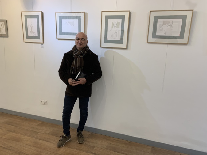 Gérard Semidei expose à la Galerie Noir et Blanc. Gérard Semidei expose à la Galerie Noir et Blanc.