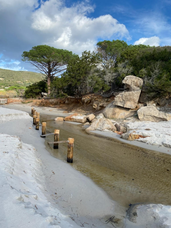 La photo du jour : matinée… hivernale à Palombaggia La photo du jour : matinée… hivernale à Palombaggia