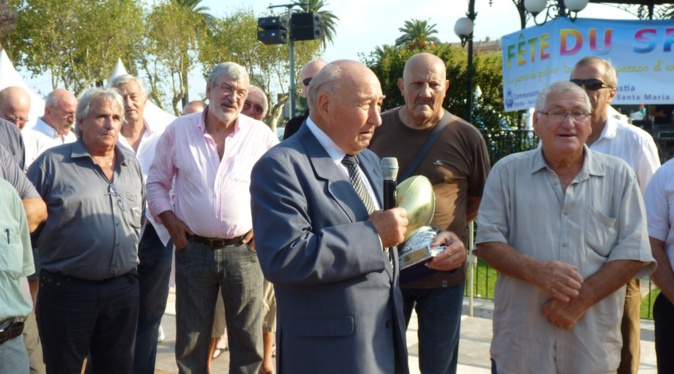 U duttore avait été honoré avec ses partenaires de la première heure par la mairie de Bastia (CNI)