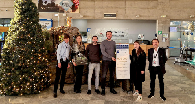 Figari Sud-Corse : 900 000 passagers transportés en 2022 Figari Sud-Corse : 900 000 passagers transportés en 2022