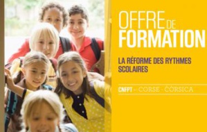 Nouveaux rythmes scolaires : Le CNFPT de Corse forme les agents territoriaux