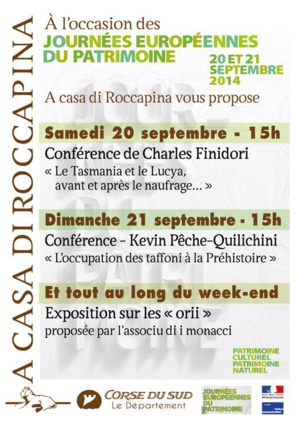 Les Journées européennes du Patrimoine à la Casa di Roccapina Les Journées européennes du Patrimoine à la Casa di Roccapina