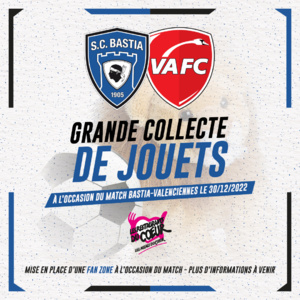 SC Bastia : une « fan zone » à Furiani à l’occasion de la venue de Valenciennes SC Bastia : une « fan zone » à Furiani à l’occasion de la venue de Valenciennes